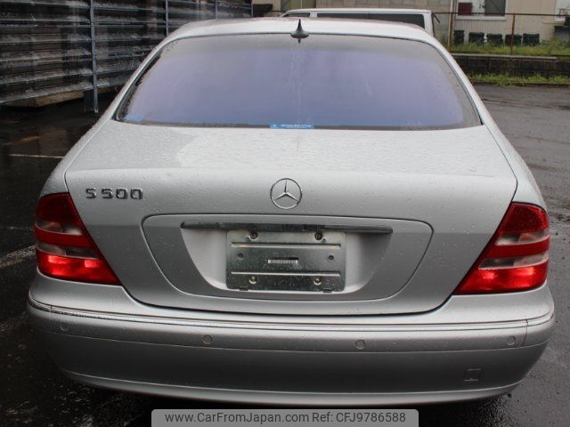 mercedes-benz s-class 2001 -MERCEDES-BENZ--Benz S Class 220175--1A247615---MERCEDES-BENZ--Benz S Class 220175--1A247615- image 2