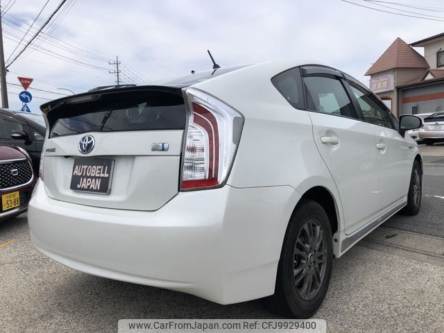 toyota prius 2013 -TOYOTA--Prius DAA-ZVW30--ZVW30-1662852---TOYOTA--Prius DAA-ZVW30--ZVW30-1662852- image 2