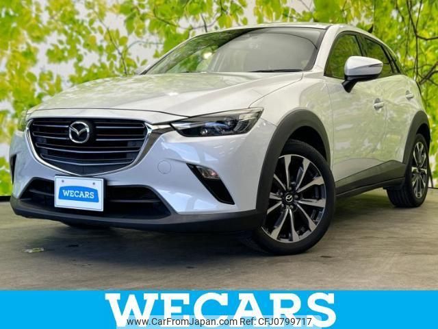 mazda cx-3 2019 quick_quick_6BA-DKEFW_DKEFW-206632 image 1