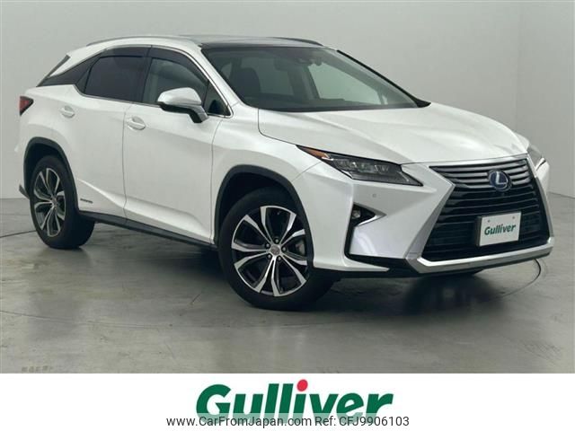 lexus rx 2017 -LEXUS--Lexus RX DAA-GYL25W--GYL25-0009928---LEXUS--Lexus RX DAA-GYL25W--GYL25-0009928- image 1