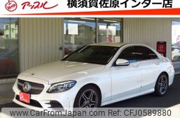 mercedes-benz c-class 2019 -MERCEDES-BENZ--Benz C Class LDA-205014--WDD2050142F841057---MERCEDES-BENZ--Benz C Class LDA-205014--WDD2050142F841057-