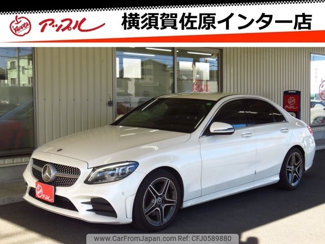 mercedes-benz c-class 2019 -MERCEDES-BENZ--Benz C Class LDA-205014--WDD2050142F841057---MERCEDES-BENZ--Benz C Class LDA-205014--WDD2050142F841057- image 1