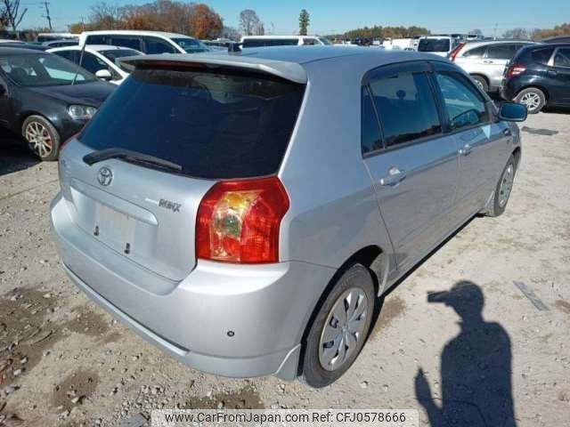 toyota corolla-runx 2006 -TOYOTA--Corolla Runx DBA-NZE121--NZE121-5105035---TOYOTA--Corolla Runx DBA-NZE121--NZE121-5105035- image 2