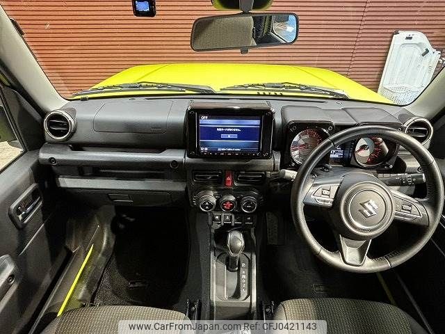 suzuki jimny-sierra 2018 -SUZUKI--Jimny Sierra 3BA-JB74W--JB74W-100111---SUZUKI--Jimny Sierra 3BA-JB74W--JB74W-100111- image 2