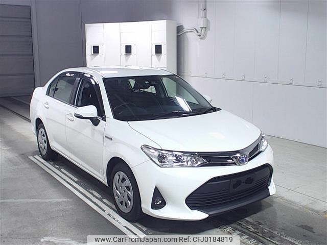 toyota corolla-axio 2019 -TOYOTA--Corolla Axio NKE165-7219801---TOYOTA--Corolla Axio NKE165-7219801- image 1