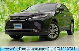 toyota harrier-hybrid 2021 quick_quick_6AA-AXUH80_AXUH80-0017922