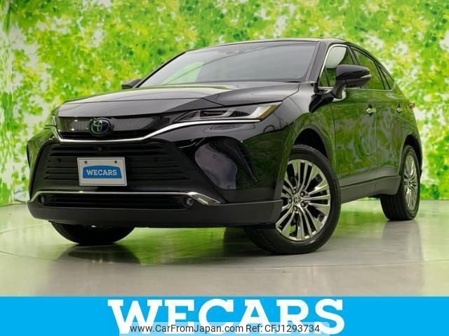 toyota harrier-hybrid 2021 quick_quick_6AA-AXUH80_AXUH80-0017922 image 1