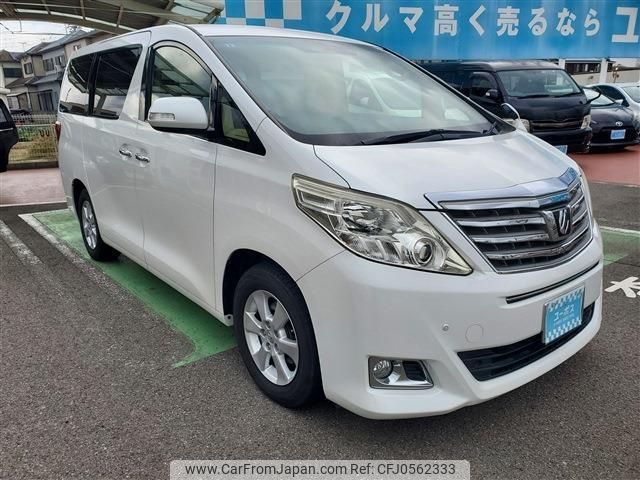 toyota alphard 2013 -TOYOTA 【和歌山 300ﾋ3401】--Alphard ANH20W--8294492---TOYOTA 【和歌山 300ﾋ3401】--Alphard ANH20W--8294492- image 1