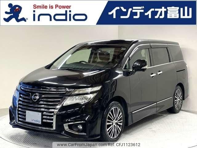 nissan elgrand 2014 quick_quick_DBA-PE52_PE52-051179 image 1