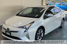 toyota prius 2018 -TOYOTA--Prius ZVW50-6121233---TOYOTA--Prius ZVW50-6121233-