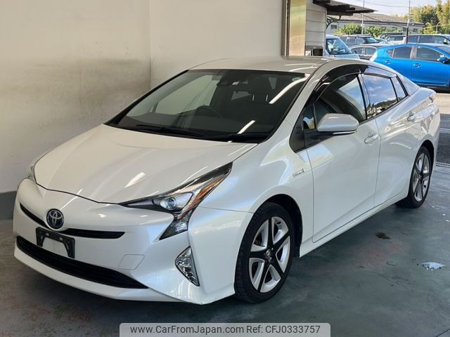 toyota prius 2018 -TOYOTA--Prius ZVW50-6121233---TOYOTA--Prius ZVW50-6121233- image 1