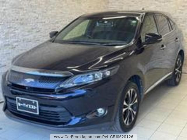 toyota harrier 2016 quick_quick_ZSU60W_ZSU60-0080770 image 2