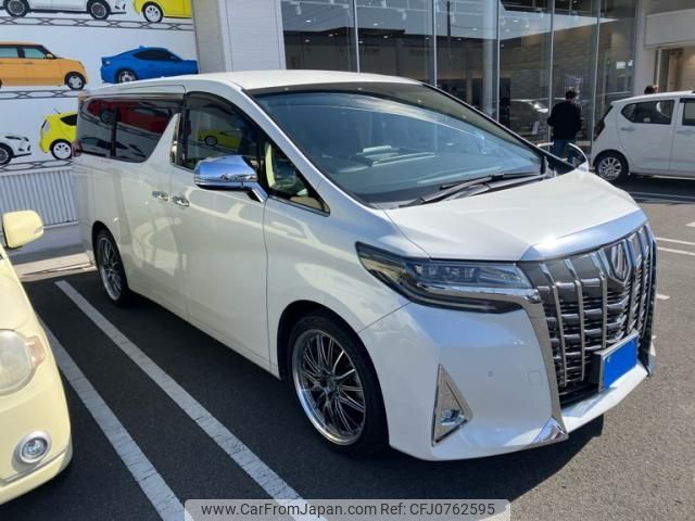 toyota alphard 2018 -TOYOTA--Alphard DBA-AGH30W--AGH30-0223149---TOYOTA--Alphard DBA-AGH30W--AGH30-0223149- image 2