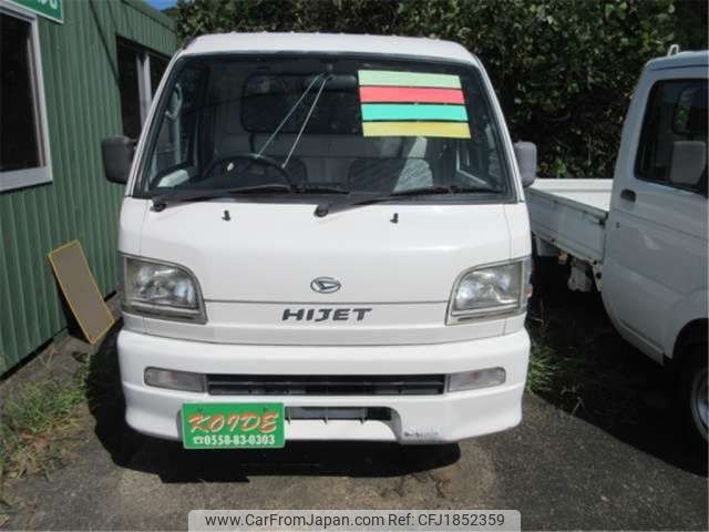daihatsu hijet-truck 2004 CFJ1852359 image 2