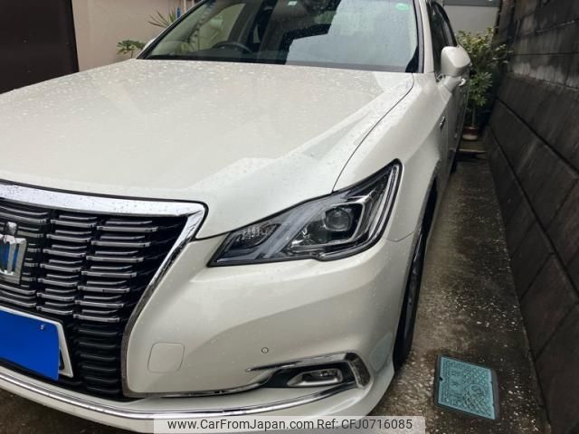 toyota crown 2016 -TOYOTA--Crown DAA-AWS210--AWS210-6113692---TOYOTA--Crown DAA-AWS210--AWS210-6113692- image 1