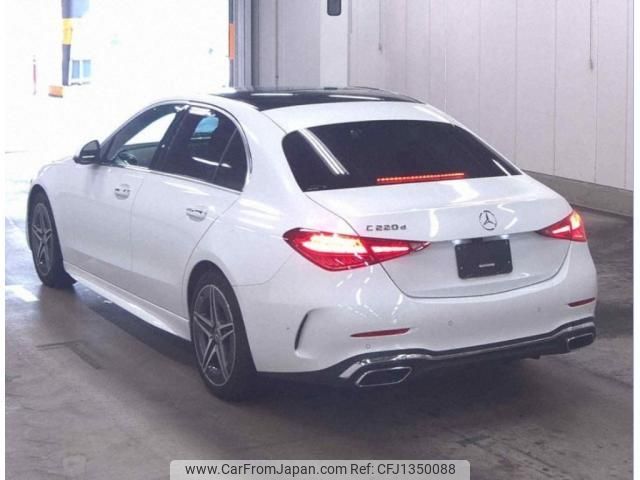 mercedes-benz c-class 2021 quick_quick_3CA-206004C_W1K2060042F021167 image 2