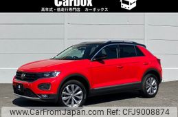 volkswagen volkswagen-others 2021 -VOLKSWAGEN--VW T-Roc 3DA-A1DFF--WVGZZZA1ZLV167289---VOLKSWAGEN--VW T-Roc 3DA-A1DFF--WVGZZZA1ZLV167289-