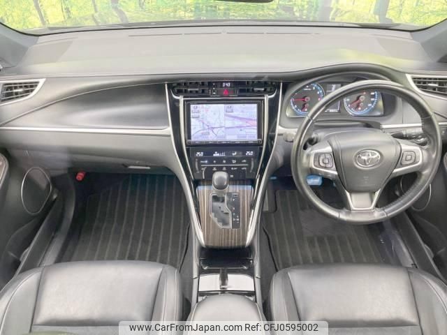 toyota harrier 2013 -TOYOTA--Harrier DBA-ZSU60W--ZSU60-0001864---TOYOTA--Harrier DBA-ZSU60W--ZSU60-0001864- image 2