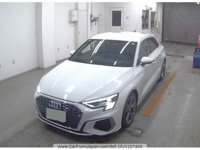 audi a3 2021 quick_quick_3AA-GYDLA_WAUZZZGY9NA011820 image 1
