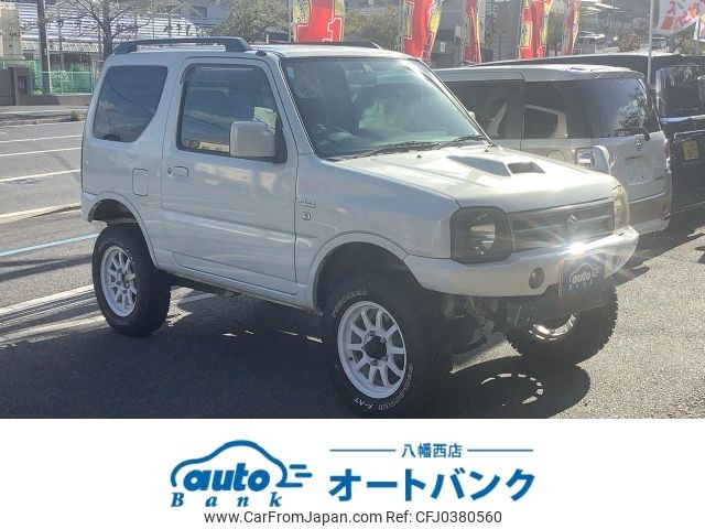 suzuki jimny 2006 -SUZUKI--Jimny ABA-JB23W--JB23W-503924---SUZUKI--Jimny ABA-JB23W--JB23W-503924- image 1