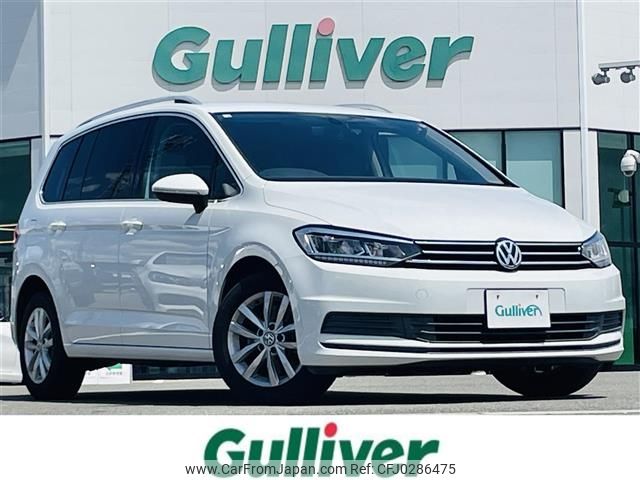 volkswagen golf-touran 2018 -VOLKSWAGEN--VW Golf Touran DBA-1TCZD--WVGZZZ1TZJW049093---VOLKSWAGEN--VW Golf Touran DBA-1TCZD--WVGZZZ1TZJW049093- image 1