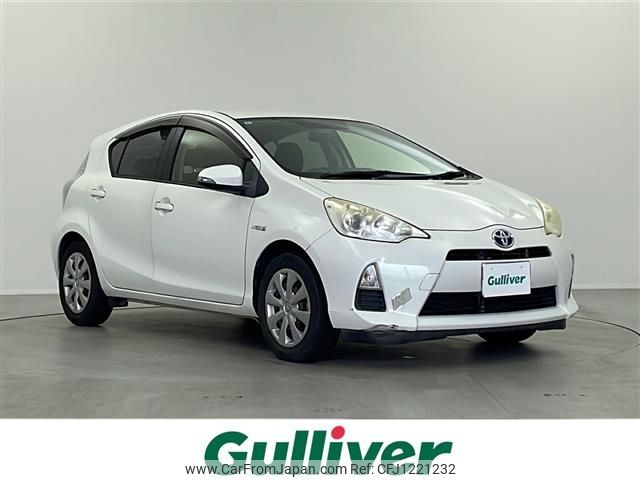 toyota aqua 2012 -TOYOTA--AQUA DAA-NHP10--NHP10-2022948---TOYOTA--AQUA DAA-NHP10--NHP10-2022948- image 1