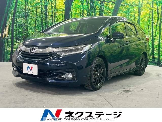 honda shuttle 2016 -HONDA--Shuttle DAA-GP7--GP7-1101560---HONDA--Shuttle DAA-GP7--GP7-1101560- image 1