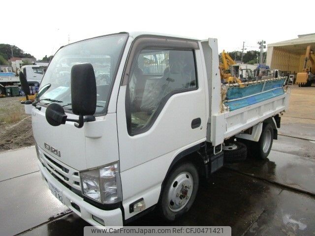 isuzu elf-truck 2018 -ISUZU--Elf TKG-NKS85AD--NKS85-7009564---ISUZU--Elf TKG-NKS85AD--NKS85-7009564- image 1