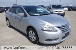 nissan sylphy 2014 NIKYO_SS67630