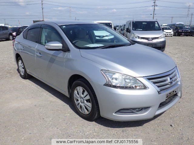 nissan sylphy 2014 NIKYO_SS67630 image 1