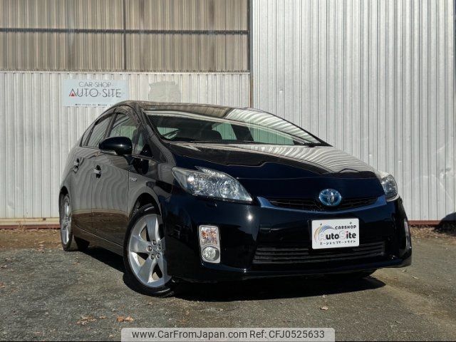 toyota prius 2010 -TOYOTA 【北見 300ﾅ4510】--Prius ZVW30--1265028---TOYOTA 【北見 300ﾅ4510】--Prius ZVW30--1265028- image 1