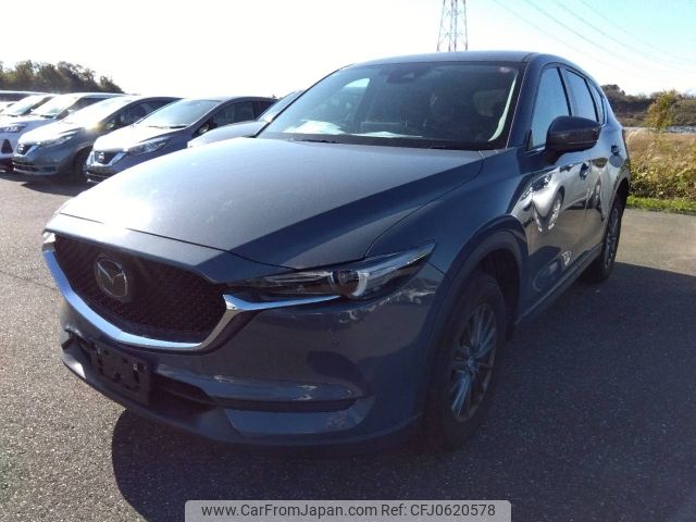 mazda cx-5 2021 -MAZDA--CX-5 6BA-KFEP--KFEP-453124---MAZDA--CX-5 6BA-KFEP--KFEP-453124- image 1