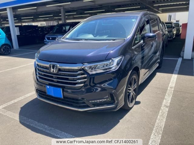 honda odyssey 2021 -HONDA--Odyssey 6BA-RC2--RC2-1401031---HONDA--Odyssey 6BA-RC2--RC2-1401031- image 1