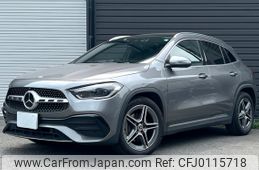 mercedes-benz gla-class 2022 quick_quick_3DA-247713M_W1N2477132J438110