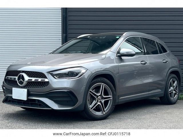 mercedes-benz gla-class 2022 quick_quick_3DA-247713M_W1N2477132J438110 image 1