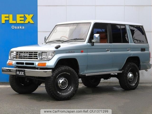 toyota land-cruiser-prado 1994 -TOYOTA--Land Cruiser Prado Y-KZJ78W--KZJ78-0026283---TOYOTA--Land Cruiser Prado Y-KZJ78W--KZJ78-0026283- image 1