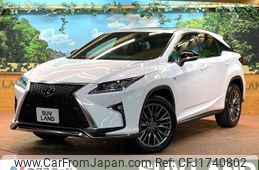lexus rx 2017 CFJ1740802