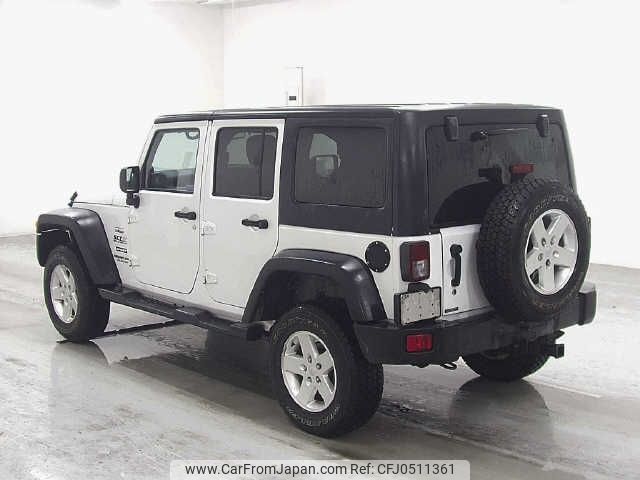 chrysler jeep-wrangler 2013 -CHRYSLER--Jeep Wrangler JK36L--DL682850---CHRYSLER--Jeep Wrangler JK36L--DL682850- image 2