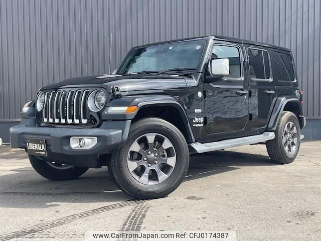chrysler jeep-wrangler 2019 -CHRYSLER--Jeep Wrangler ABA-JL20L--1C4HJXLN5KW643198---CHRYSLER--Jeep Wrangler ABA-JL20L--1C4HJXLN5KW643198- image 1