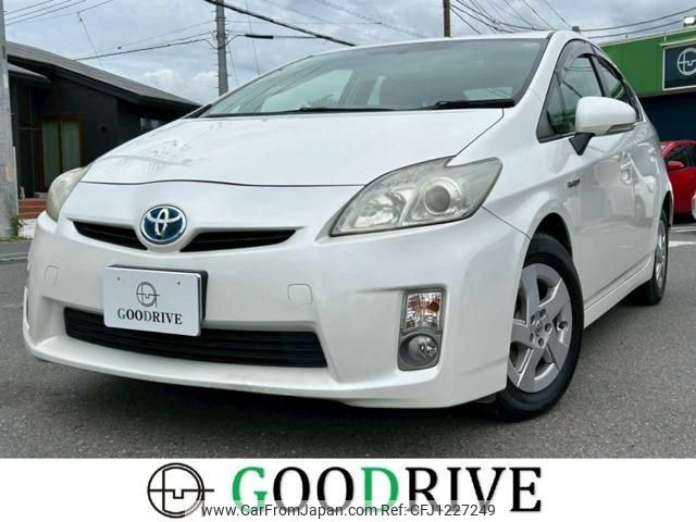 toyota prius 2010 quick_quick_DAA-ZVW30_ZVW30-5173941 image 1