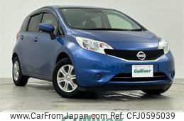 nissan note 2016 -NISSAN--Note DBA-E12--E12-486931---NISSAN--Note DBA-E12--E12-486931-