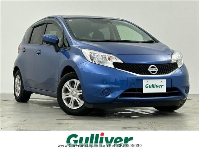 nissan note 2016 -NISSAN--Note DBA-E12--E12-486931---NISSAN--Note DBA-E12--E12-486931- image 1