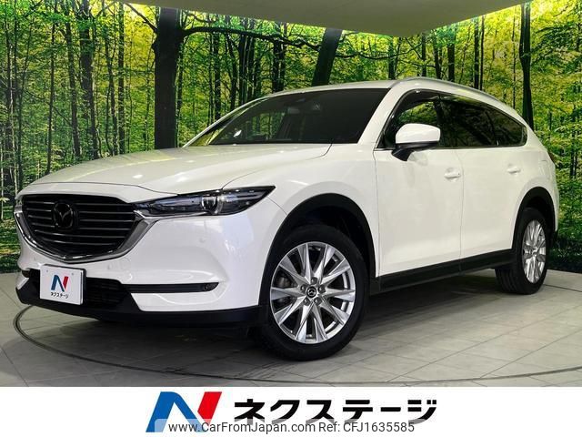 mazda cx-8 2018 CFJ1635585 image 1