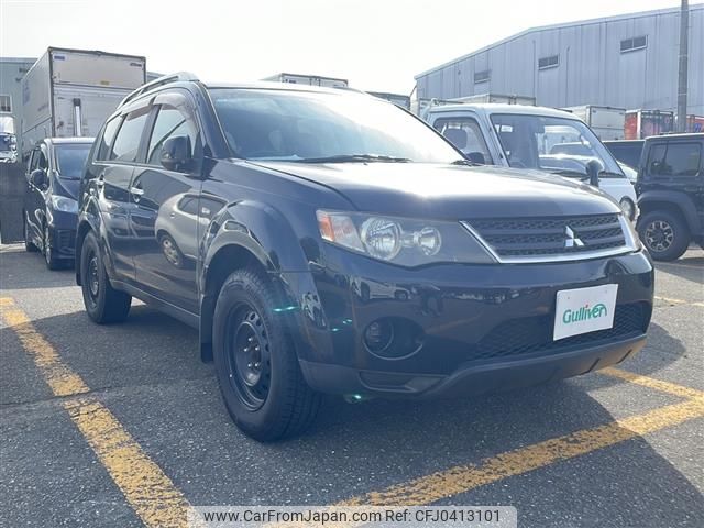 mitsubishi outlander 2006 -MITSUBISHI--Outlander DBA-CW5W--CW5W-0026610---MITSUBISHI--Outlander DBA-CW5W--CW5W-0026610- image 1