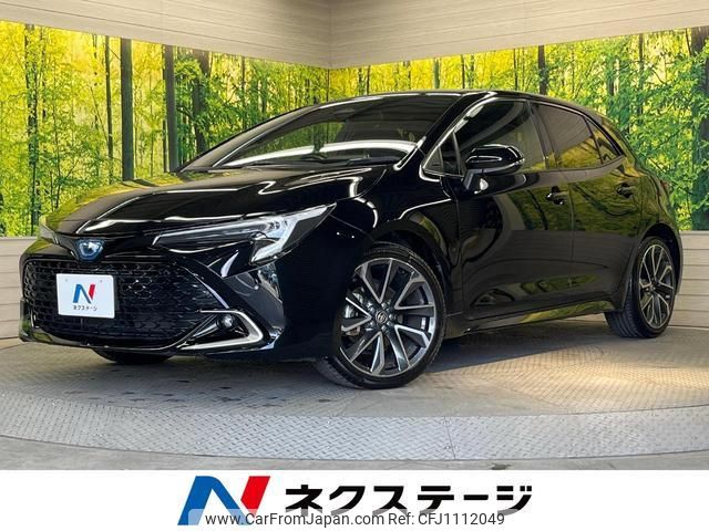 toyota corolla-sport 2023 quick_quick_ZWE219H_ZWE219-4006231 image 1
