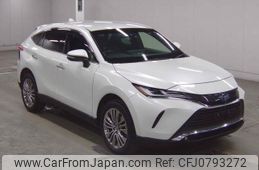 toyota harrier-hybrid 2022 quick_quick_6AA-AXUH85_AXUH85-0018011