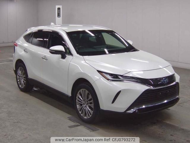 toyota harrier-hybrid 2022 quick_quick_6AA-AXUH85_AXUH85-0018011 image 1