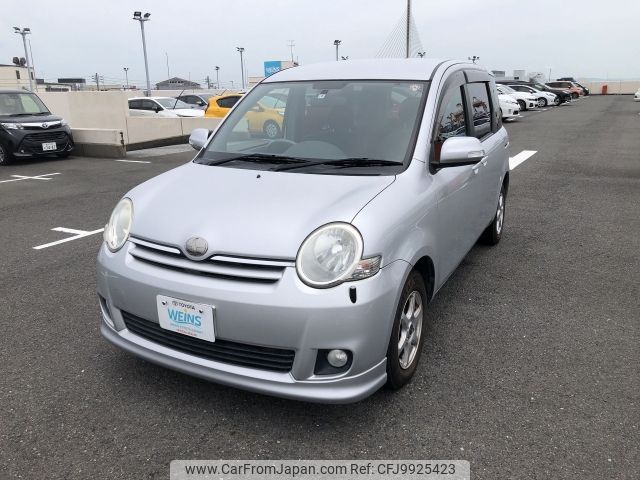 toyota sienta 2009 AF-NCP81-5094541 image 1