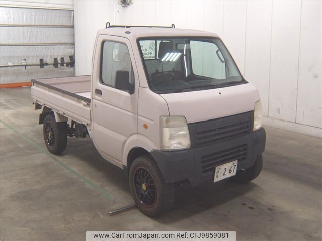 suzuki carry-truck 2009 -SUZUKI--Carry Truck DA63T--609075---SUZUKI--Carry Truck DA63T--609075- image 1