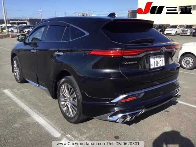 toyota harrier 2021 -TOYOTA 【三重 302ﾂ9758】--Harrier MXUA80-0033552---TOYOTA 【三重 302ﾂ9758】--Harrier MXUA80-0033552- image 2